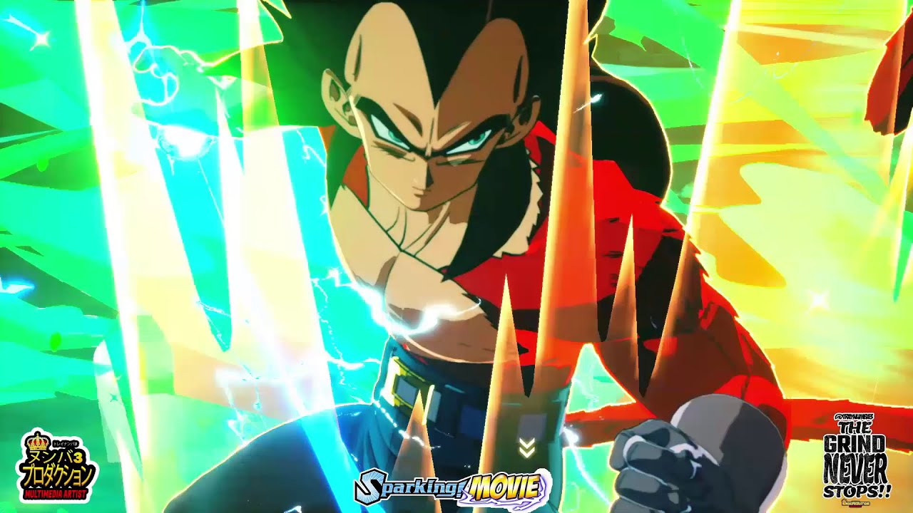 FIXING GT Vegeta - SparkingMOVIE