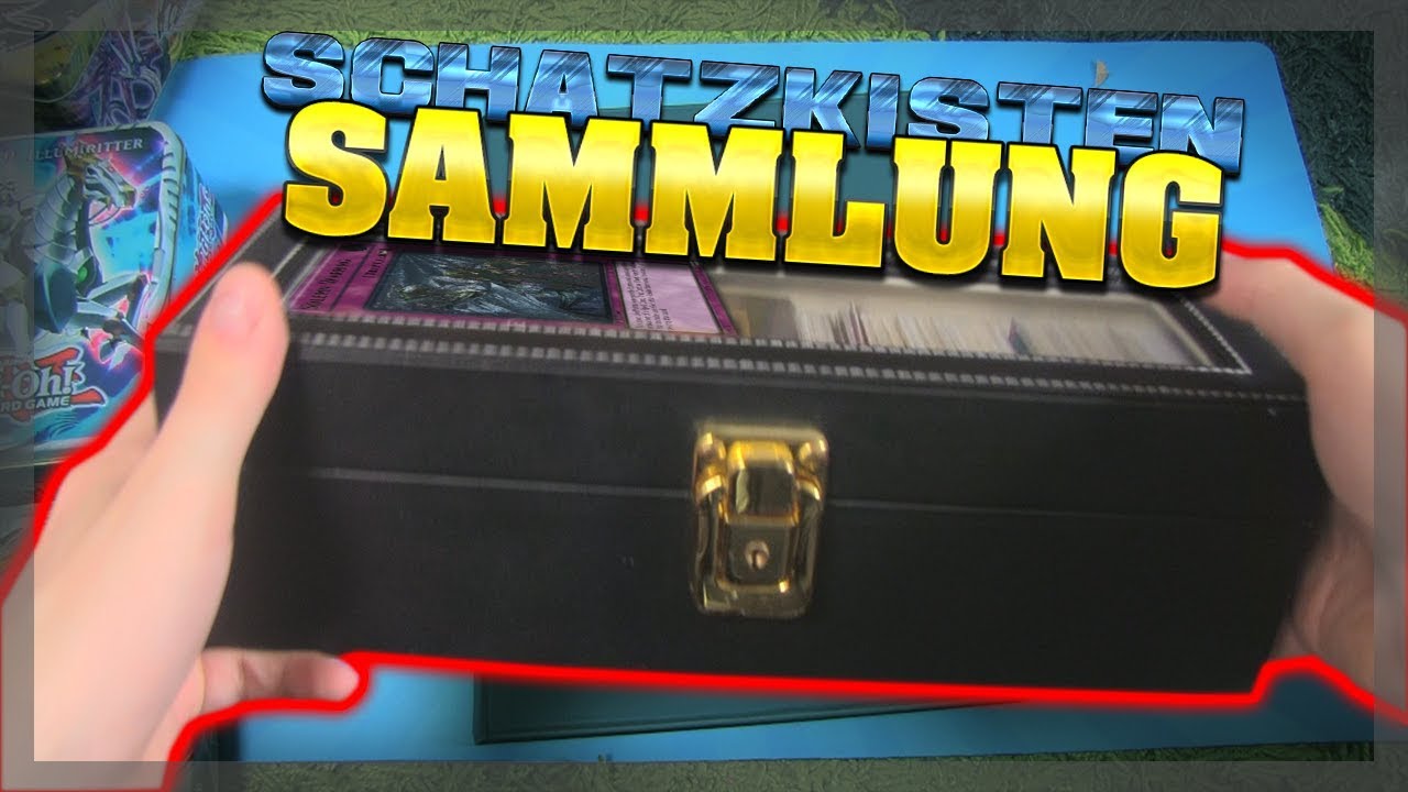 Yugioh Opening | SCHATZKISTEN Sammlung !
