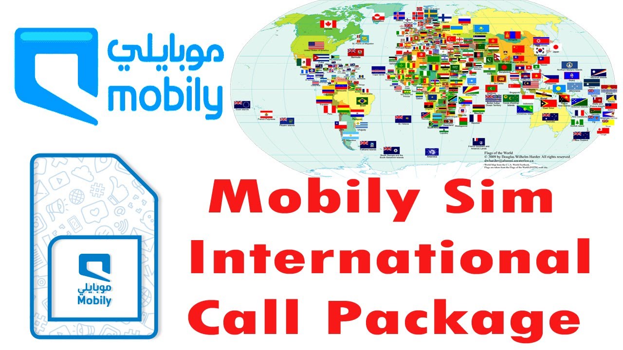 Mobily sim international call package