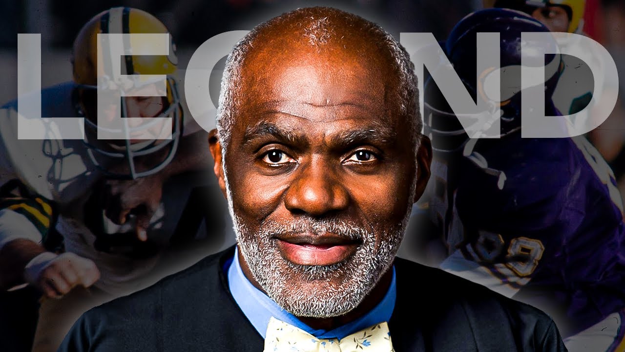 The Extraordinary Life of Alan Page