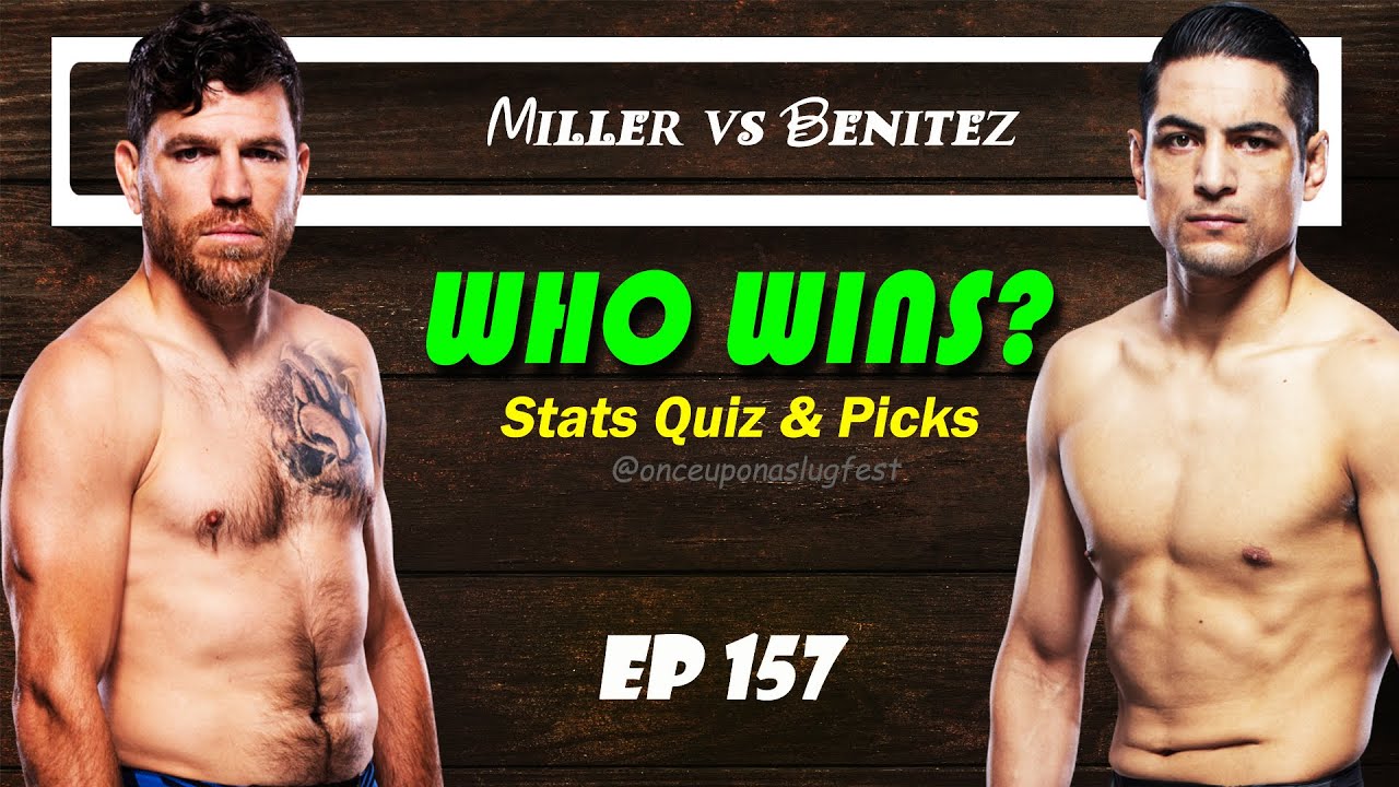 UFC Predictions & Stats Quiz: Jim Miller vs Gabriel Benitez | Fight Breakdown | EP 157