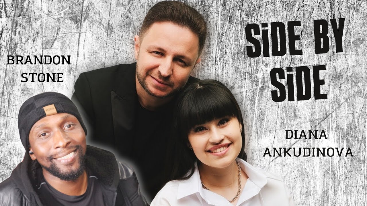 Diana Ankudinova & Brandon Stone - Side By Side | First-Time Reaction!!!