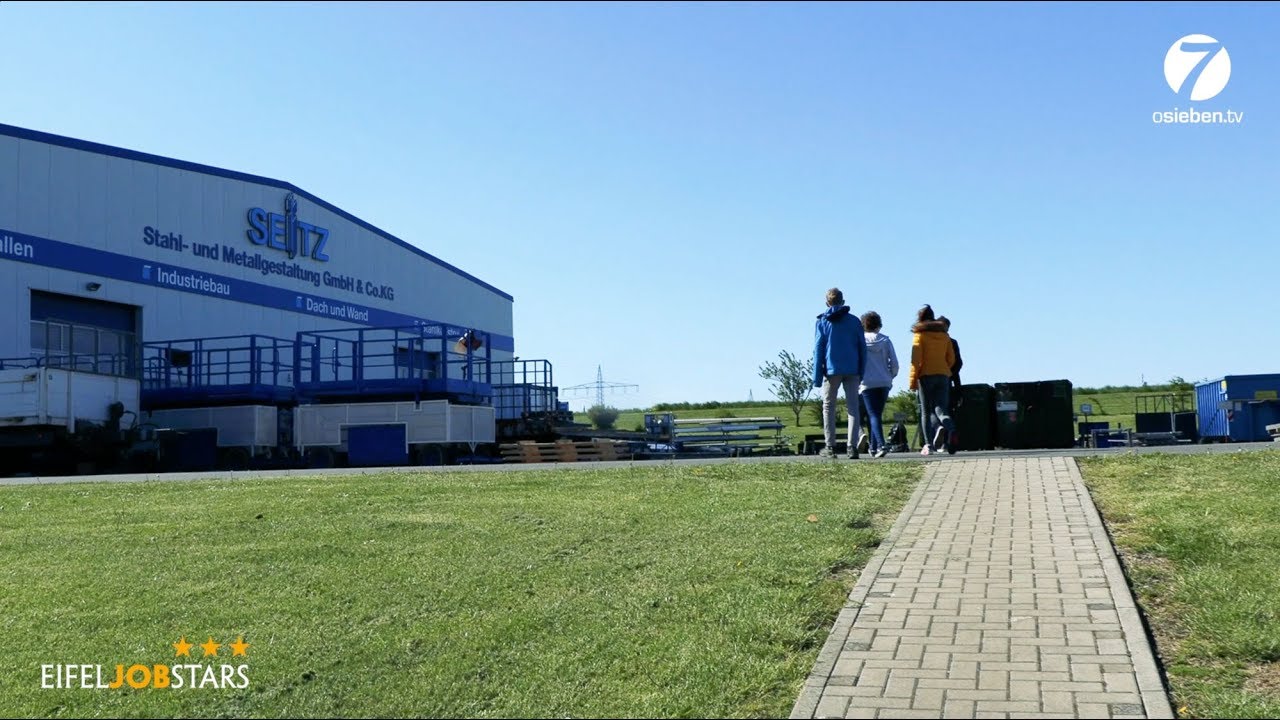 Eifeljobstars – Folge 2 – Industriebau Seitz
