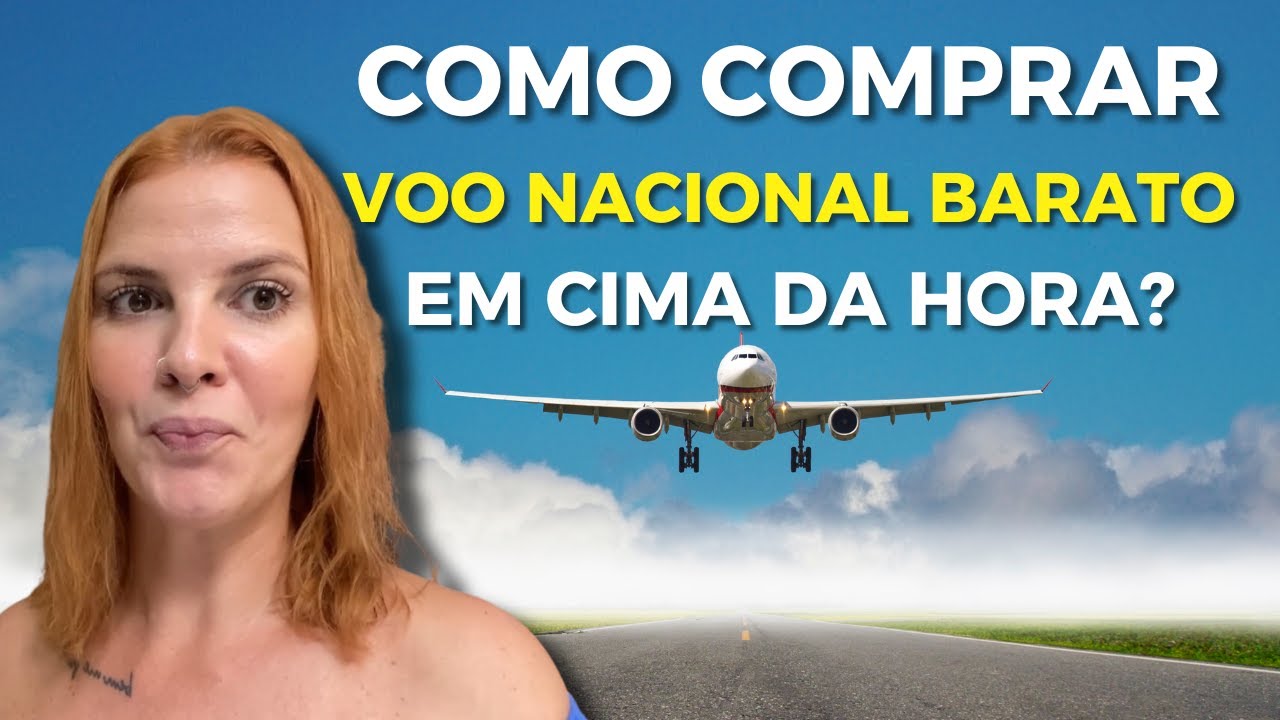 Como comprar PASSAGEM AÉREA BARATA para viajar dentro do Brasil em 2025? TABELA FIXA