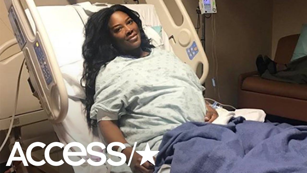 Kenya Moore Details Her Scary Pregnancy Complications: 'They Couldn't Get The Baby Out' | Access