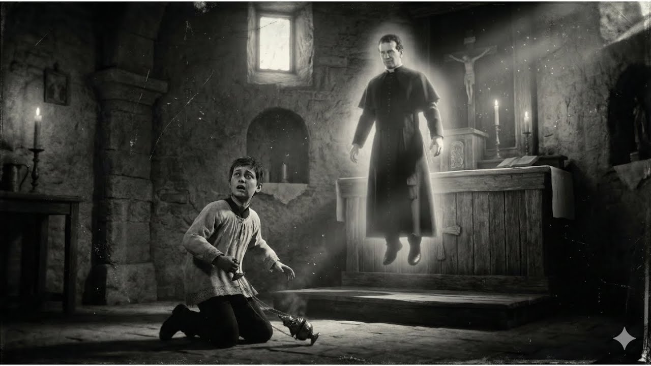 I Padri Entrarono in Cappella — Don Bosco Stava Fluttuando: Nessuno Osò Parlare