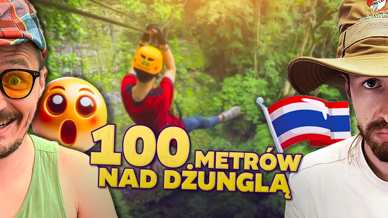 ZJECHALIŚMY nad tajską PRZEPAŚCIĄ | Tajtok#4 (by Podcast Zbiorowy)