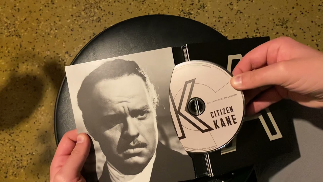 UNBOXING Citizen Kane Criterion Collection | TDC 294