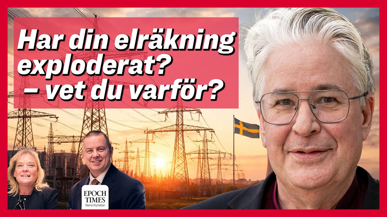 Elstress i Sverige & varför din elräkning kan explodera – med Mats Nilsson