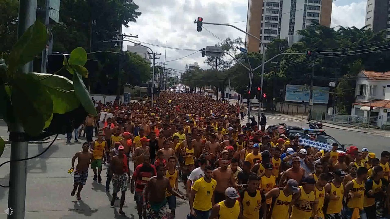 Jovem do Sport  - a caminho do Arruda 2019