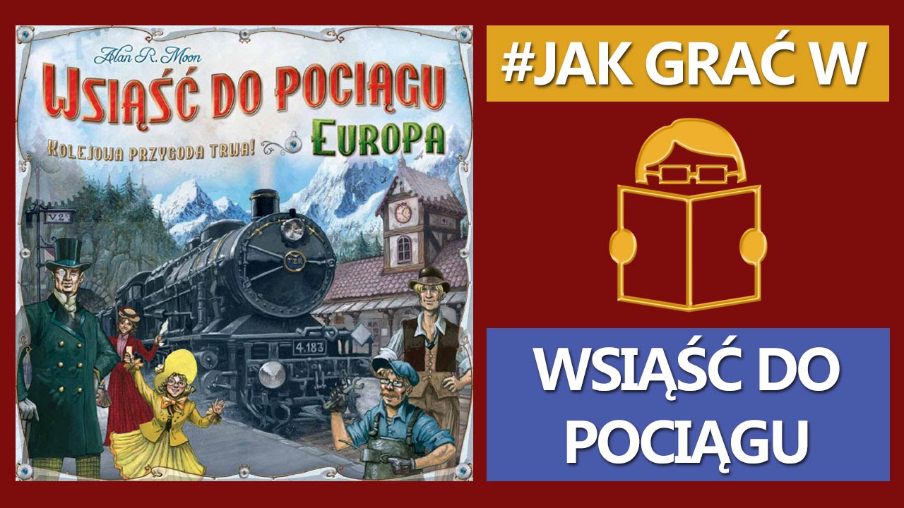 Jak grać w #2: Wsiąść do pociągu (europa) - Instrukcja i zasady