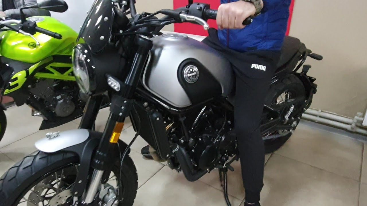 Интересный мот BENELLI LEONCINO 500 TRAIL ABS
