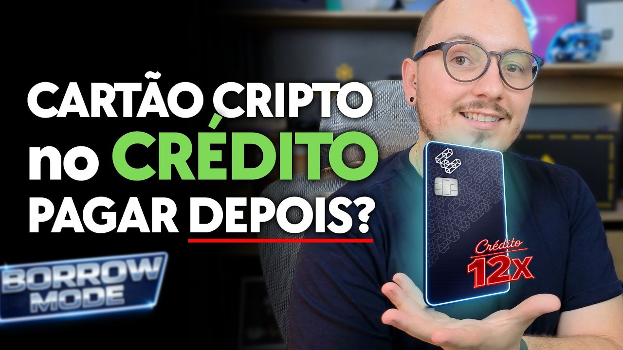 🛑 - Cartão CRIPTO no CRÉDITO? Pague quando quiser?! EtherFI Borrow Mode.