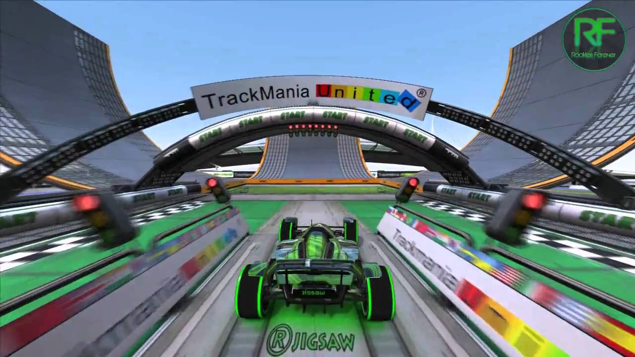 Trackmania - The Art of Cutting - Rookie JiGsAW