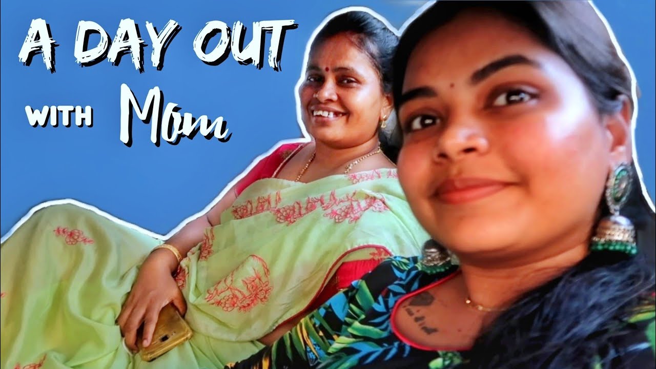 A casual day out with ram and Mom ❤ Cooking, shopping etc
