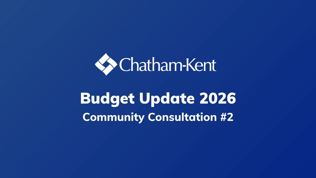 2026 Budget Update Public Engagement Session 2