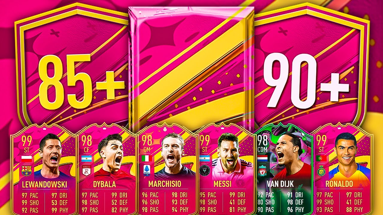 70x 85+ x10 PACKS & FUTTIES PP'S! 😨 FIFA 23 Ultimate Team