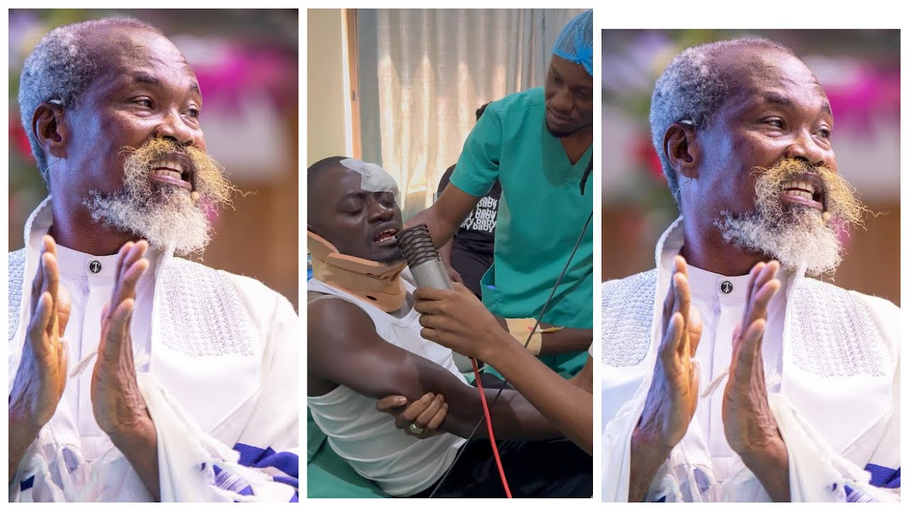 Lilwin Recorded A Song For Adom Kyei Duah At The Hospital The Same Day He Got The Accident Reveals🥲