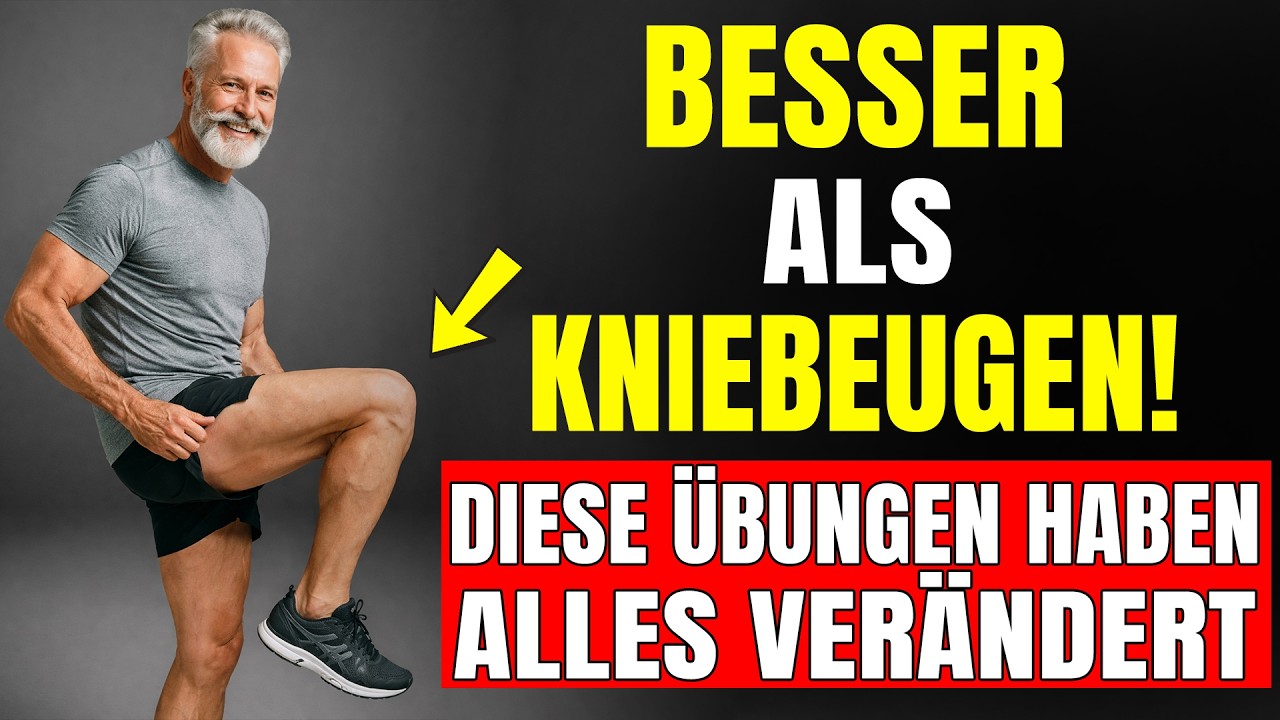 Schluss mit Kniebeugen! Diese &Uuml;bung baut nach 50 sicher mehr Beinmuskeln auf | gesundheitstipps