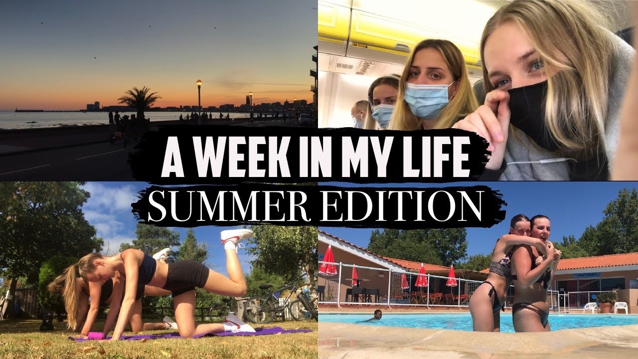 A Week In My Life- Summer in France | SISTERS VACATION 💃🏼