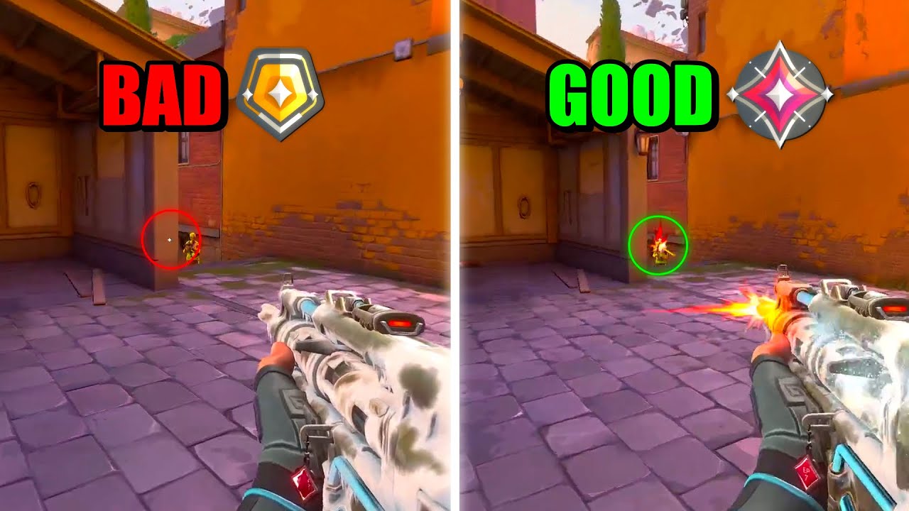 The #1 Trick To Fix Your Crosshair Placement (Valorant In-Depth Guide)