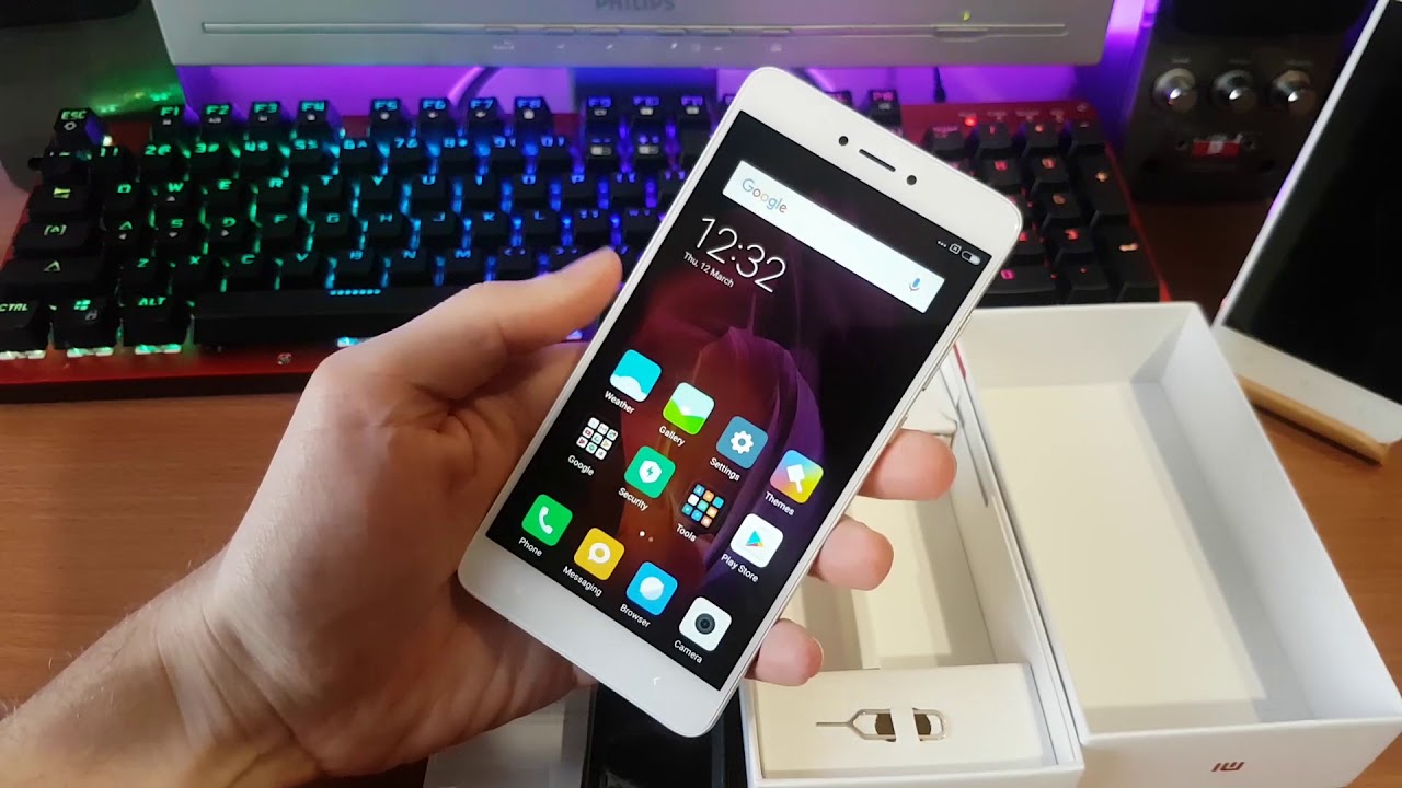 Xiaomi Redmi Note 4 Global Ελληνικό Unboxing & Hands On! [Greek]