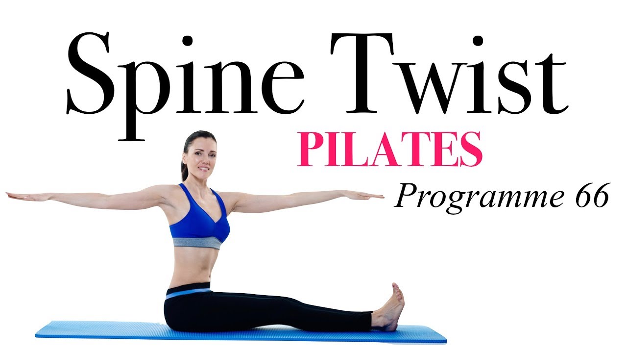 Exercice Pilates : Spine Twist Pilates (Rotation de la colonne vertébrale)