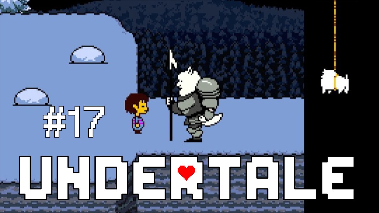 “ガーディアンわんこ”と“ぷりけつわんこ”【UNDERTALE#17】