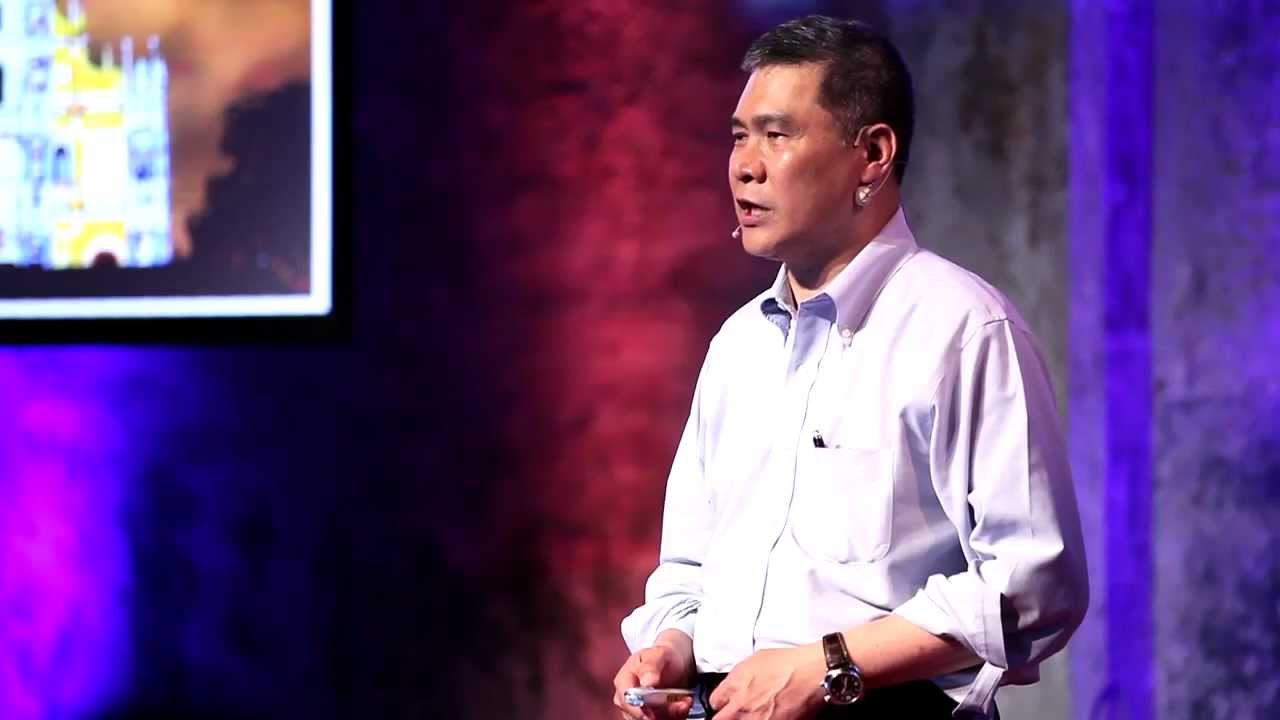 繁華與真淳，科技賦予藝術新生命: Mr.Yancey Hai (海英俊) at TEDxTaipeiChange 2012