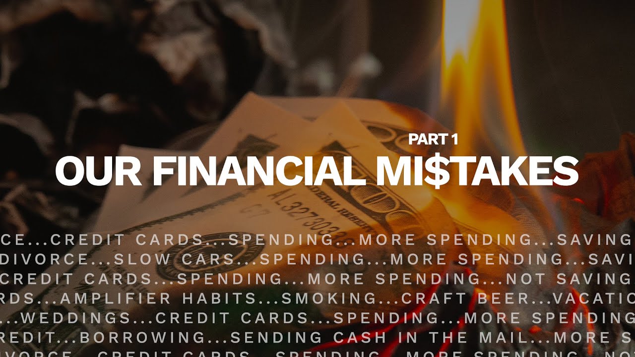 Don’t Make These Financial Mistakes on the Path to FIRE! (Part 1)