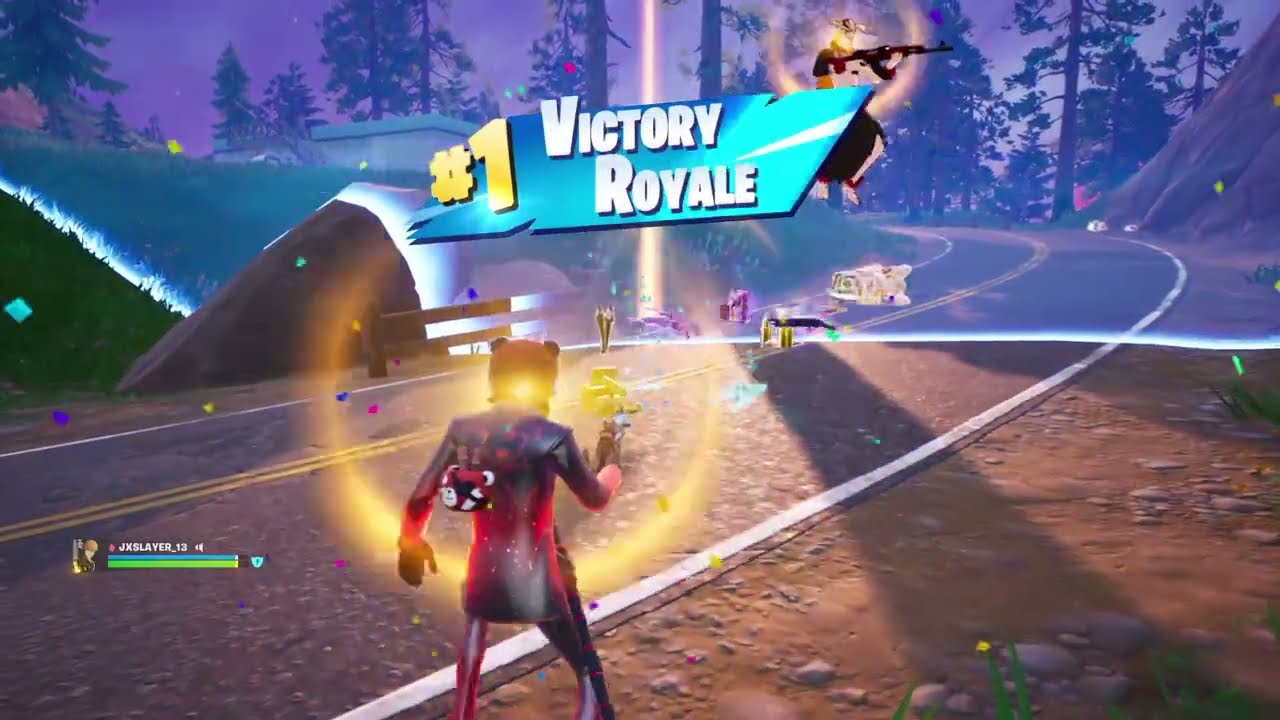 That was a Tough Match - Fortnite 