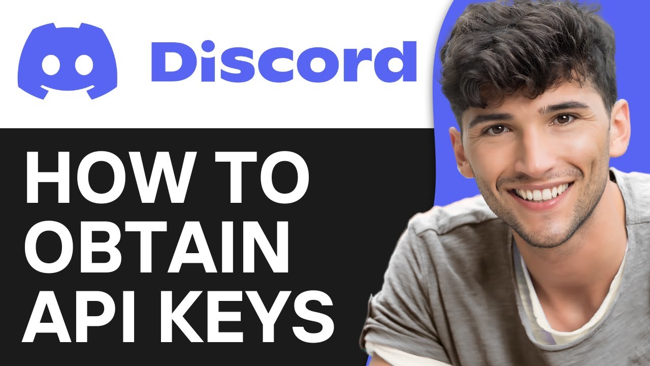 How to Obtain API Keys from Discord (2024)
