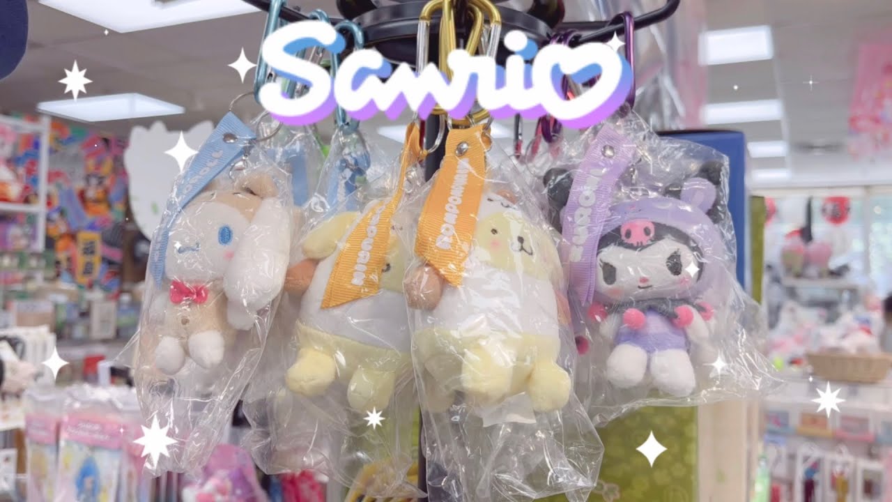 🌸Stationery shopping at Daiso + Little Japan🌸 // Sanrio Haul