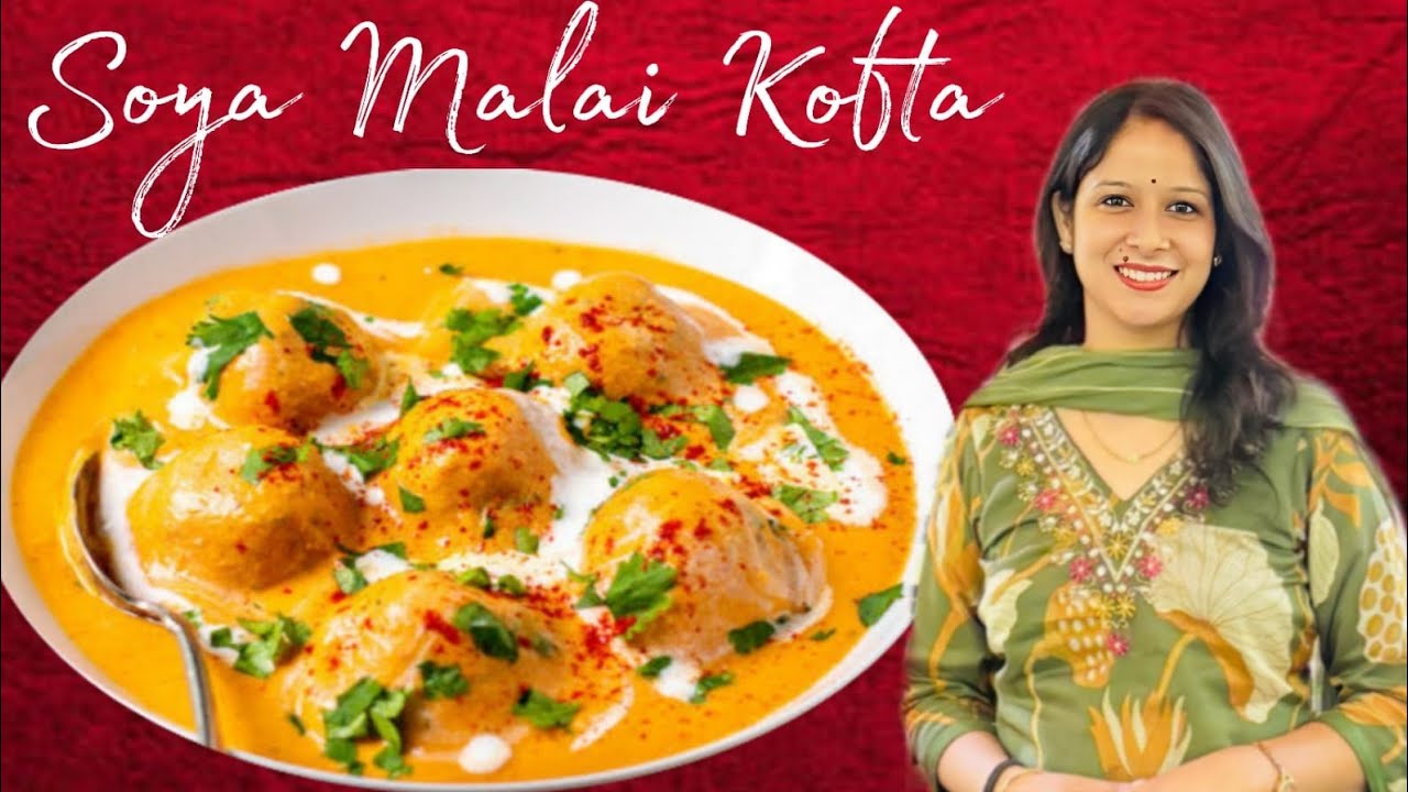 One bite & you’ll fall in love with this creamy delight – Soya Malai Kofta! #video #food #healthy 