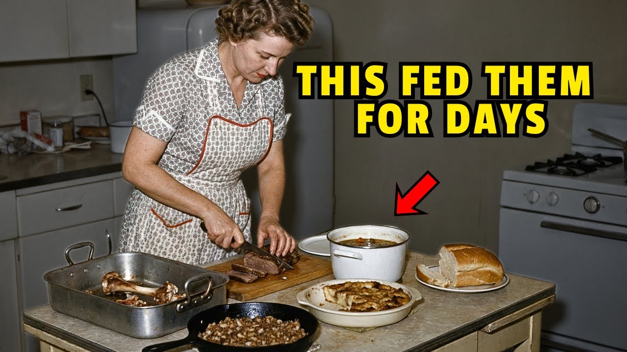 25 Meals Families Stretched for Three Days