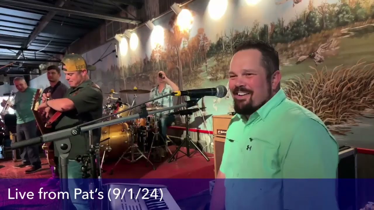 Live at Pat’s Atchafalaya Club (9/1/24)