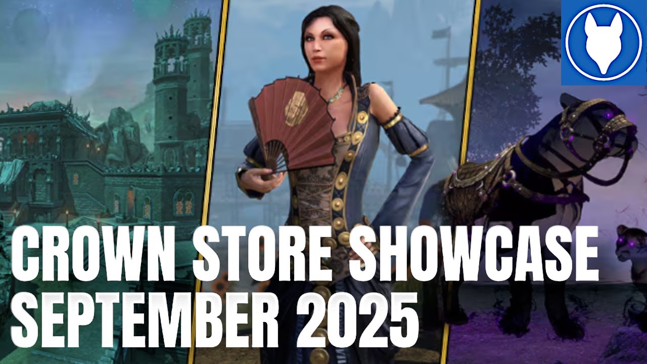 ESO Crown Store Showcase - September 2025 (Full Breakdown)