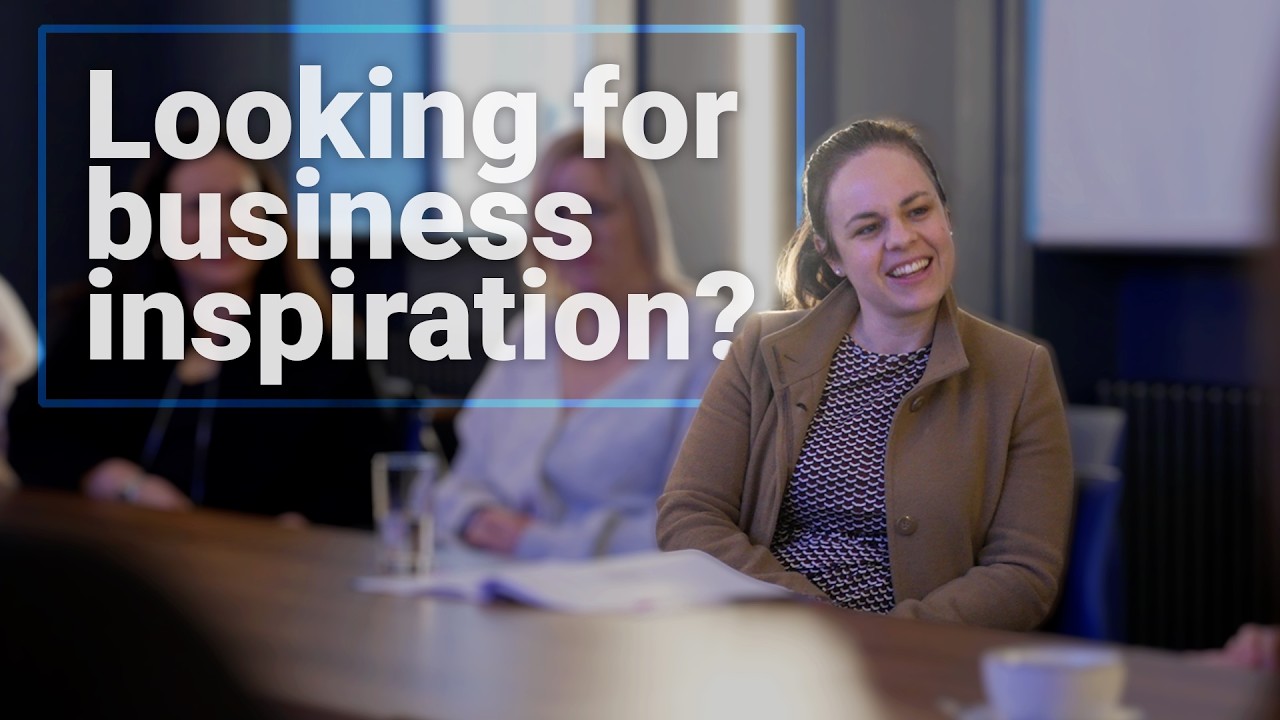 Looking for business inspiration? Hear how Enterprise's Pathways programme has opened doors