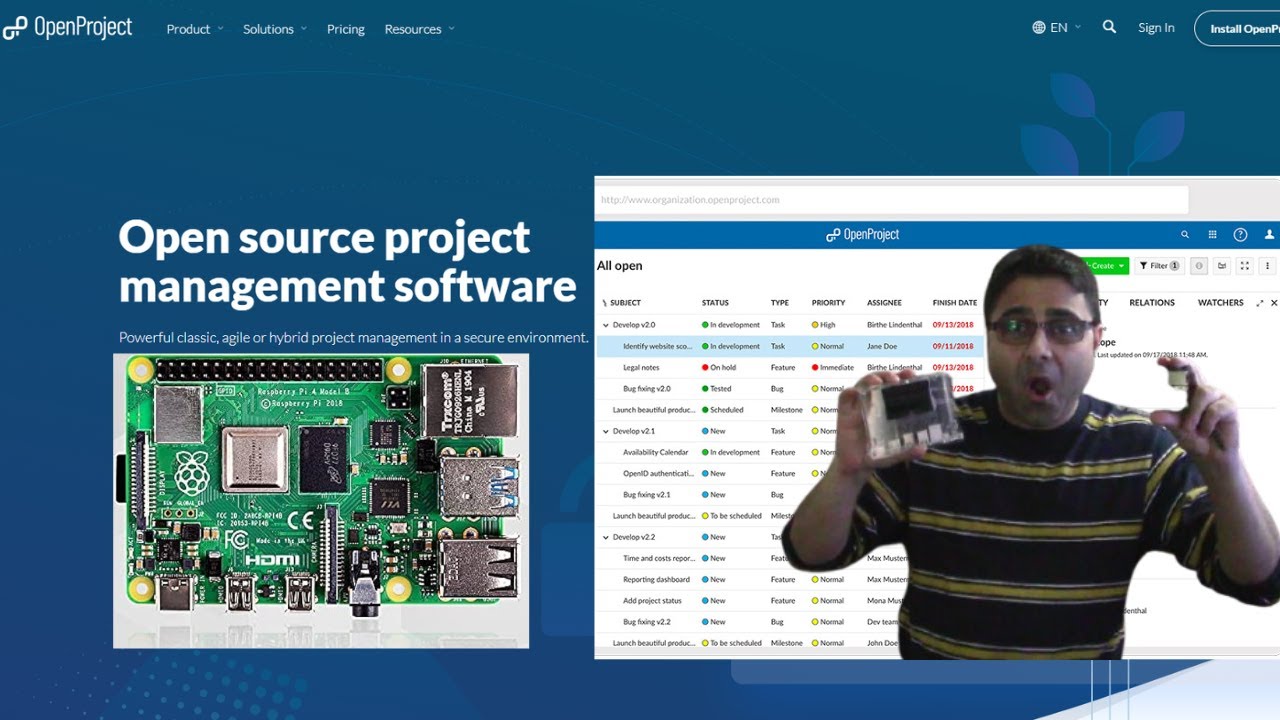 How to Install OpenProject on Raspberry Pi Free Self-Hosted Project Management Software Step-by-Step