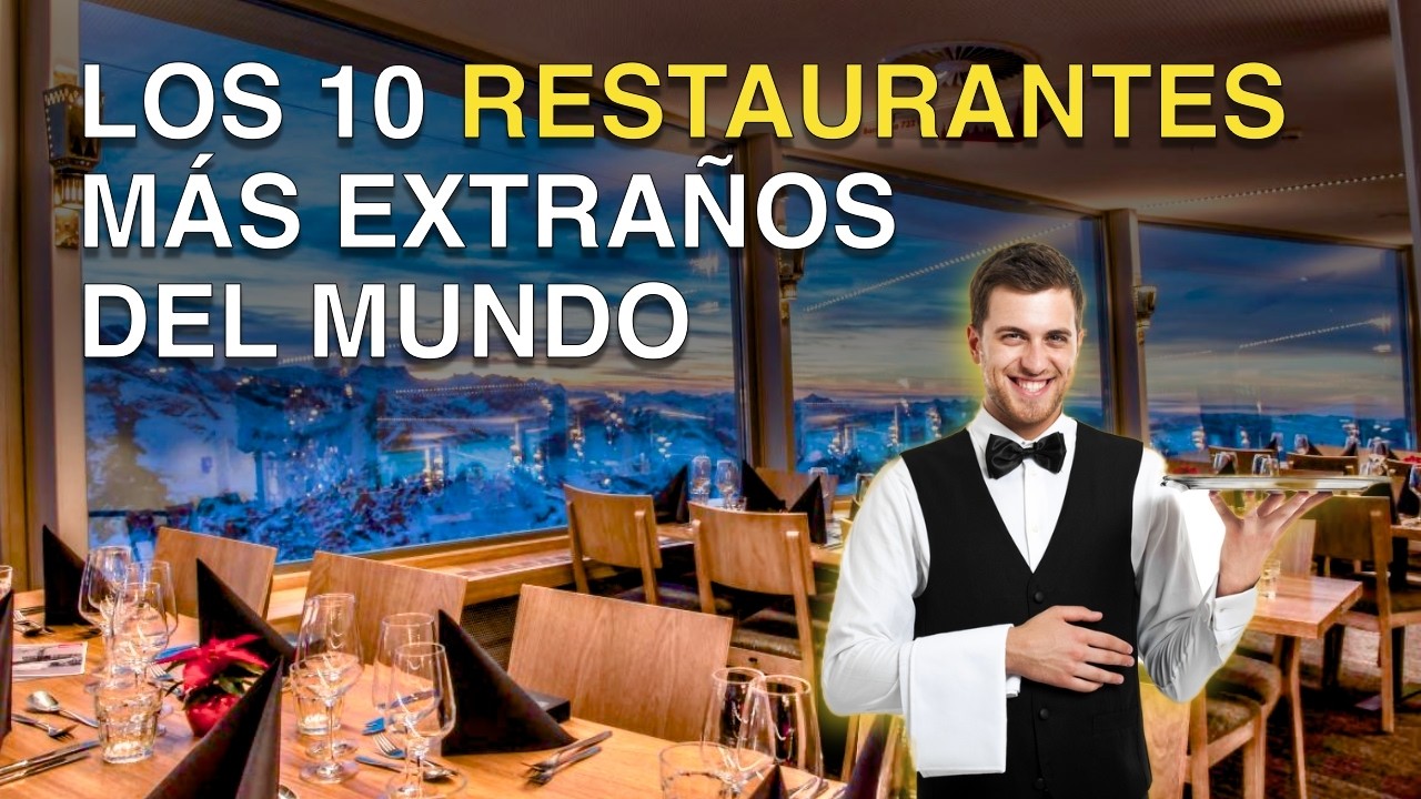 Top 10 Restaurantes Únicos En El Mundo: ¡Una Cena Que No Olvidarás! 🌍🍴