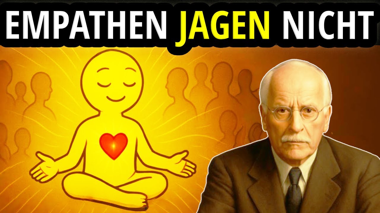 Warum ERWACHTE EMPATHEN keine VERBINDUNG mehr SUCHEN &ndash; sondern sie ANZIEHEN | Carl Jung