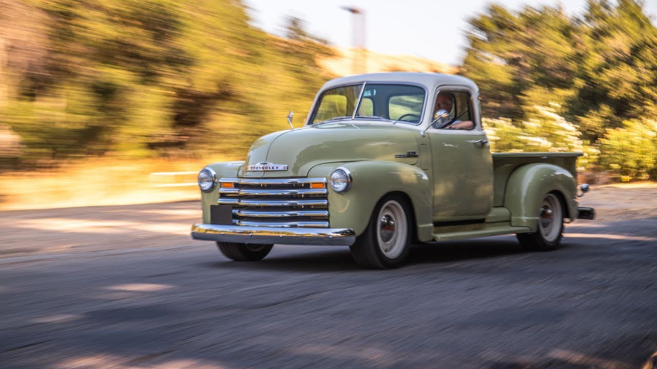 ICON Old School TR #10 Restored And Modified Chevy Thriftmaster Pick Up