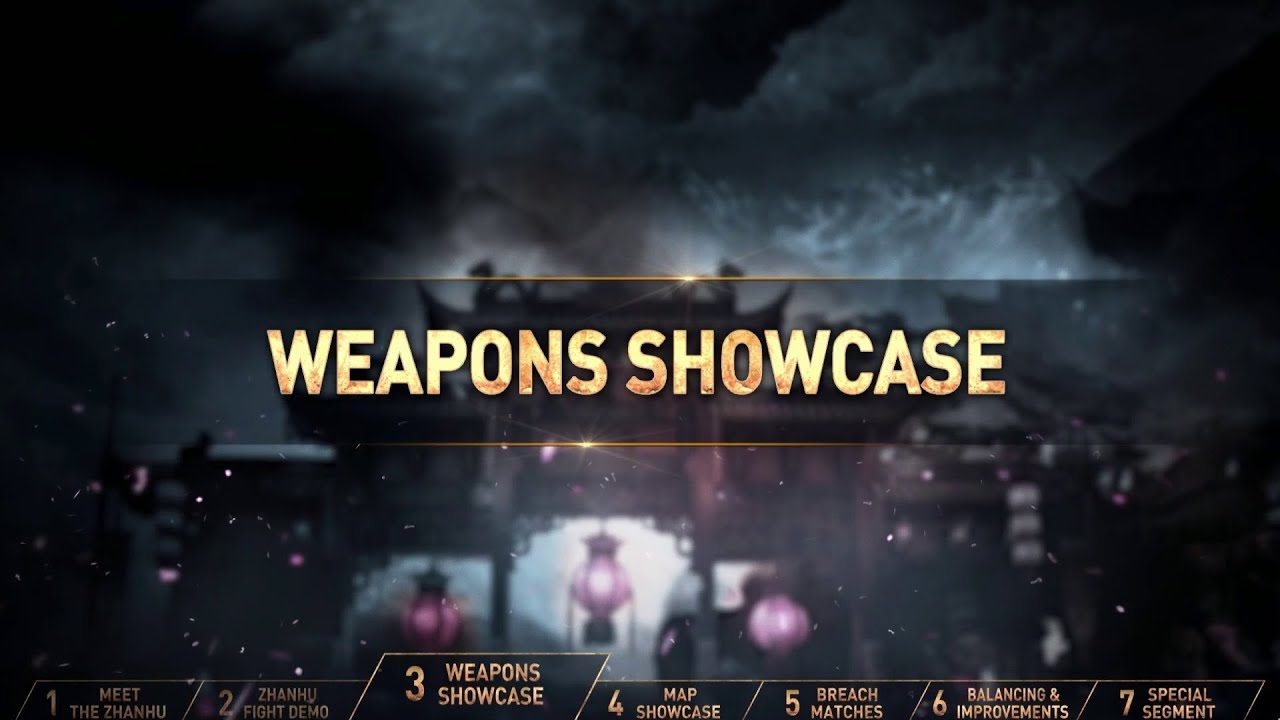 For Honor: Year 3 - Season 4 Sun Da - Weapons Showcase
