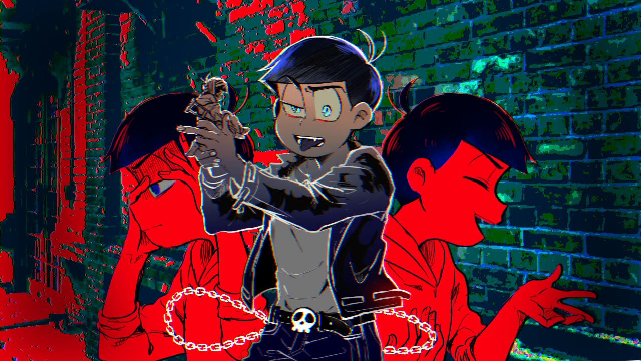 【おそ松さん人力】馬鹿【カラ松】
