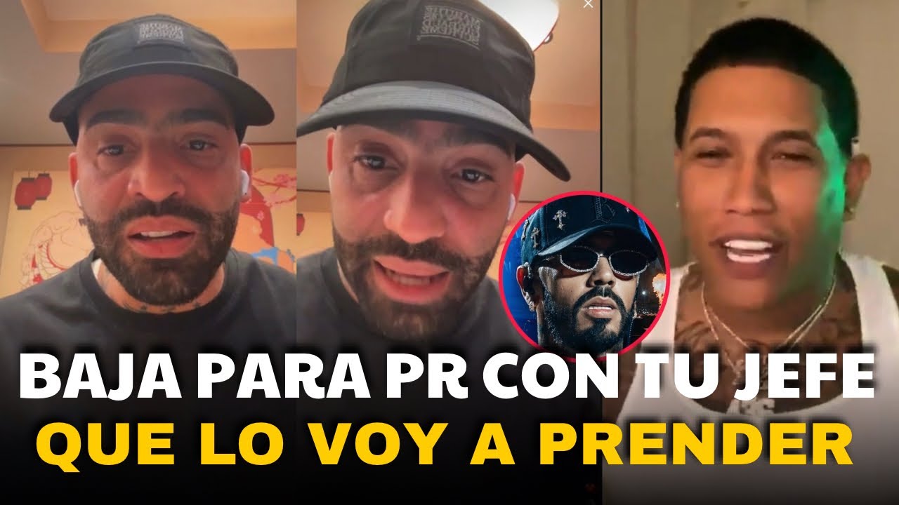 SE PRENDIÓ 🔥 ARCÁNGEL LE RESPONDE A ROBGZ | LUAR LA L, HADES Y PRESSURE LE TIRAN 