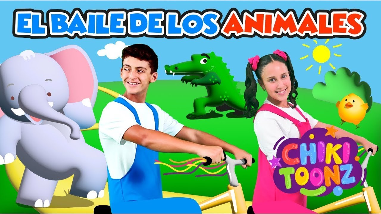 🐘El Baile De Los Animales🐊 - Chiki Version | Música para niños | Videos infantiles @ChikiToonz