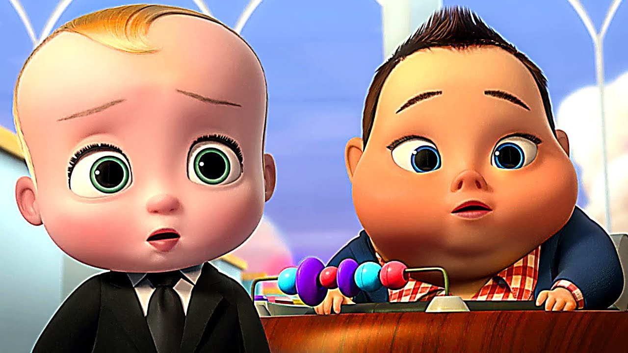 THE BOSS BABY Back in Business | SERIOUS Business!