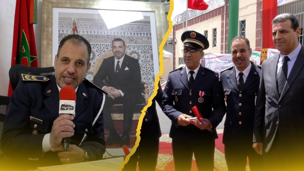 مدير السجن المحلي بوركايز يدعو للإستجابة لمطالب الموظفين وإقرار نظام أساسي لتحسين وضعيتهم الإجتماعية