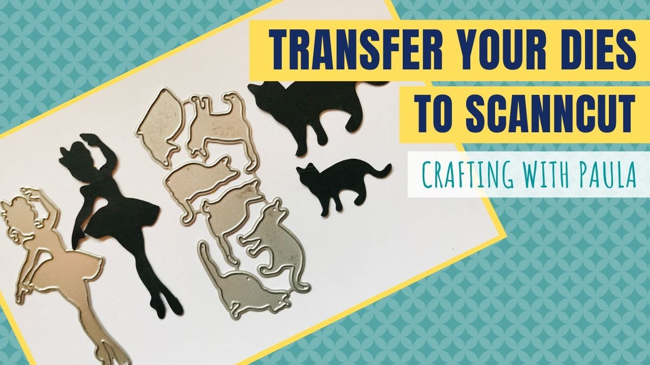 ScanNCut: Transfer metal dies to ScanNCut