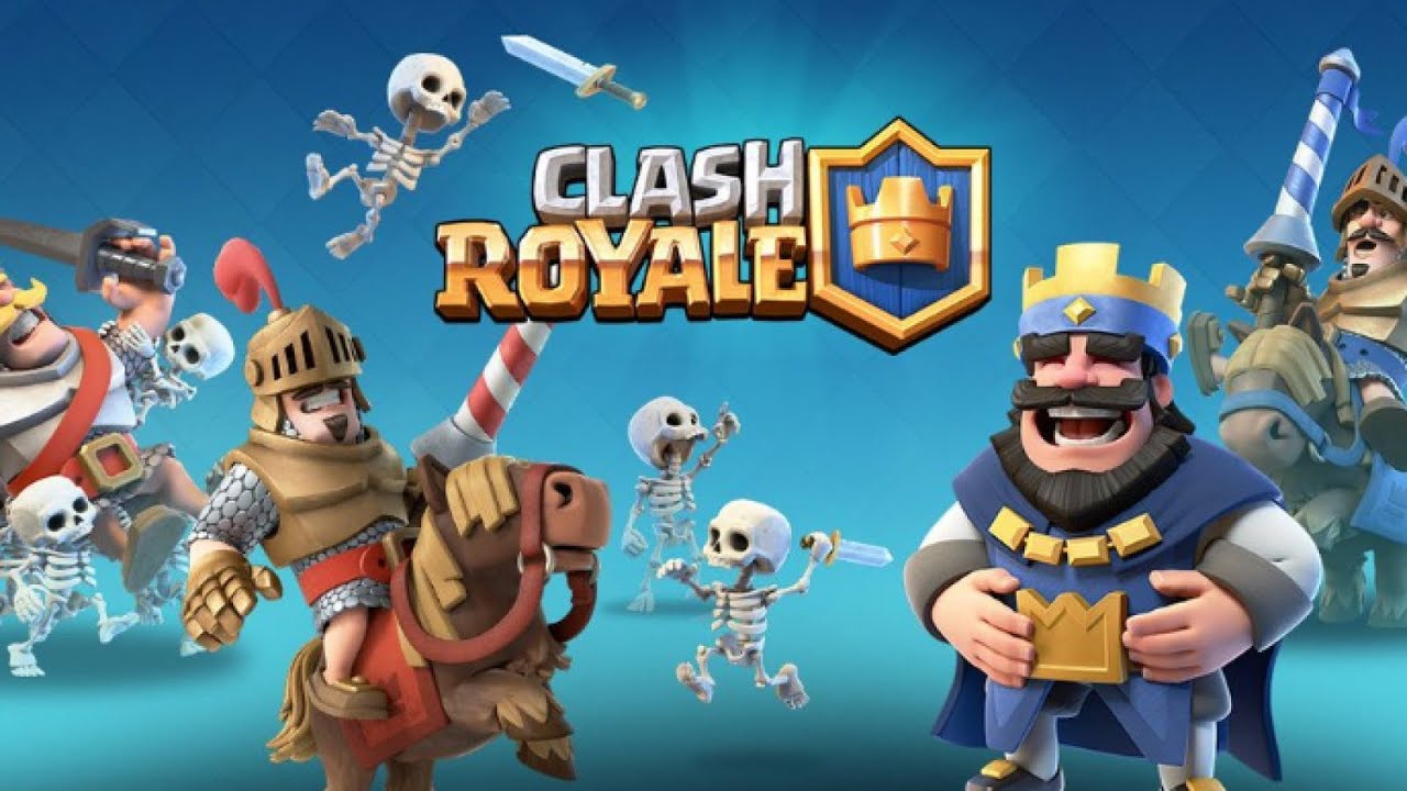 Let`s Show CLASH ROYALE Part 1: Krieg der Karten